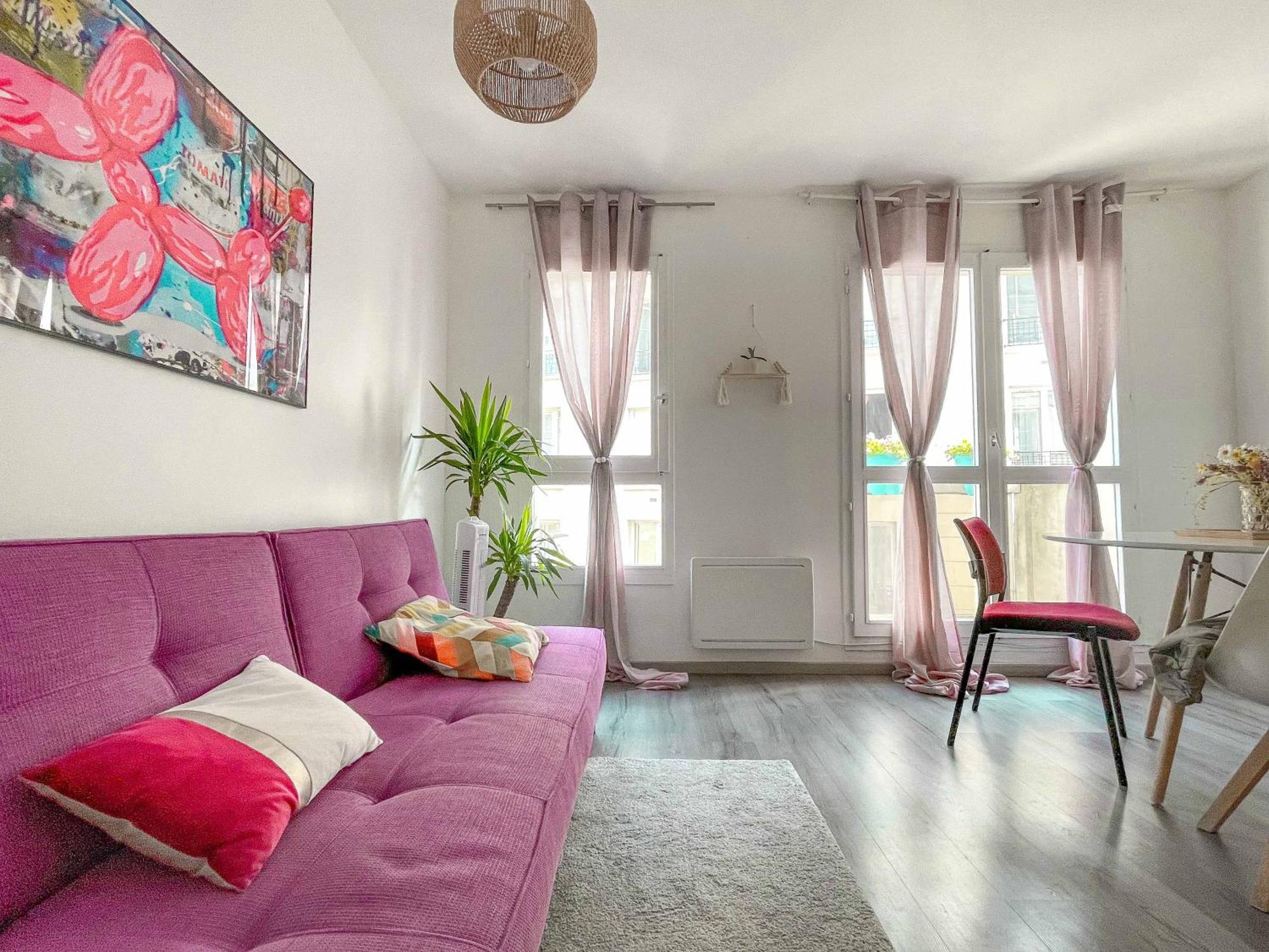 Le Pinky Bird - Paris 19 Apartment Exterior photo